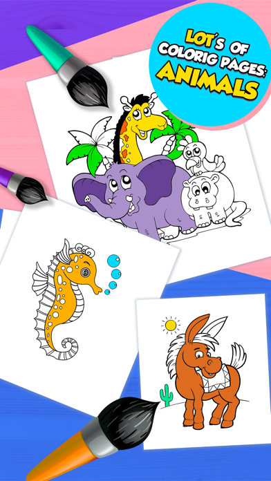 Super Coloring: Animals (3-8y) screenshot 4