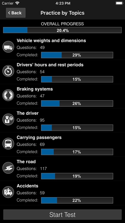 PCV Theory Test Kit 2021 screenshot-9