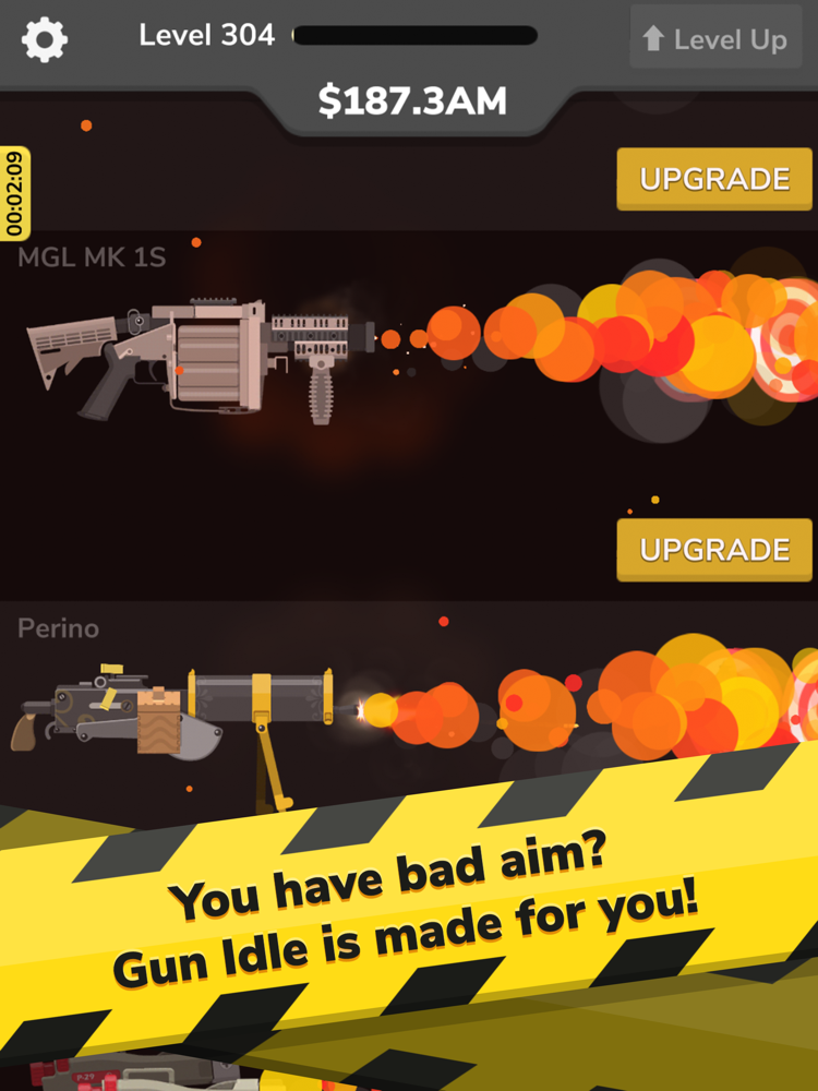 Gun Idle App for iPhone - Free Download Gun Idle for iPad & iPhone at ...