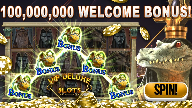 VIP Deluxe Slot Machine Games screenshot-0