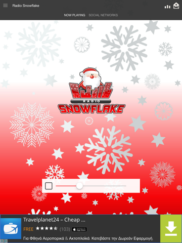 Radio Snowflake - náhled