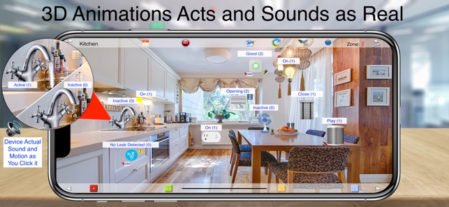 HOS Smart Home All In One Live