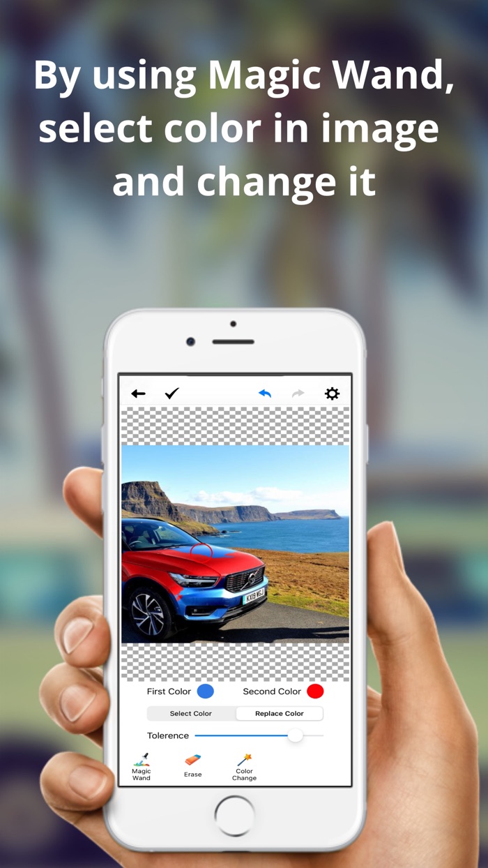 imagEdit Pro   Color Replace