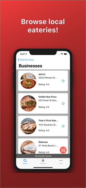 Find_My_Food(圖1)-速報App