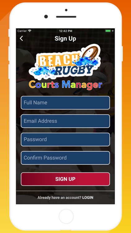 Beach Rugby Court Manager screenshot-3