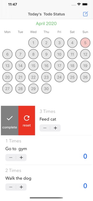 Daily Routine Habits Todo list