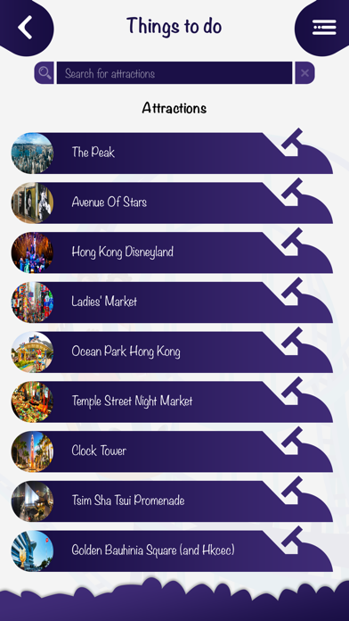 App to Victoria Peak Hong Kong screenshot 3