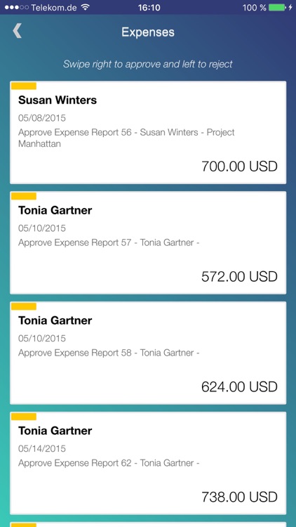 SAP Manager Approvals