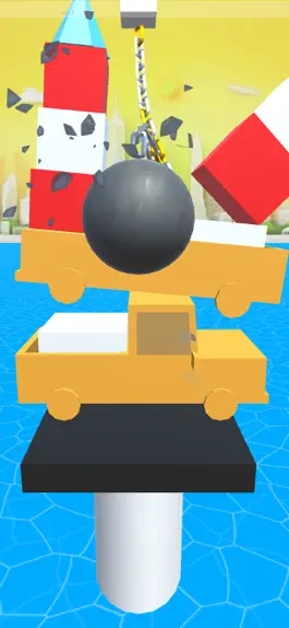 Game screenshot Wrecking Ball Voxels apk