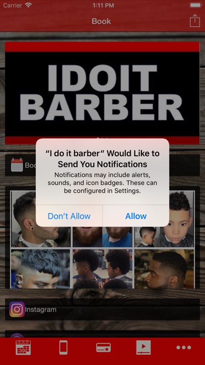 I Do It Barber