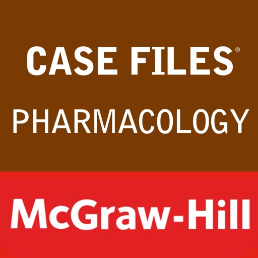 Case Files Pharmacology, 3/e iOS App