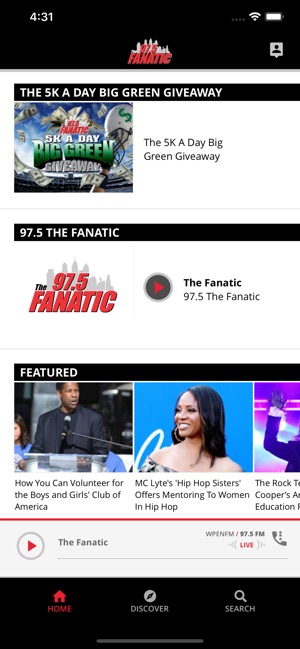 97.5 The Fanatic