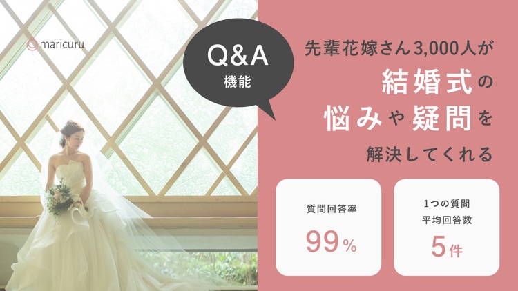 花嫁の結婚式はマリクル