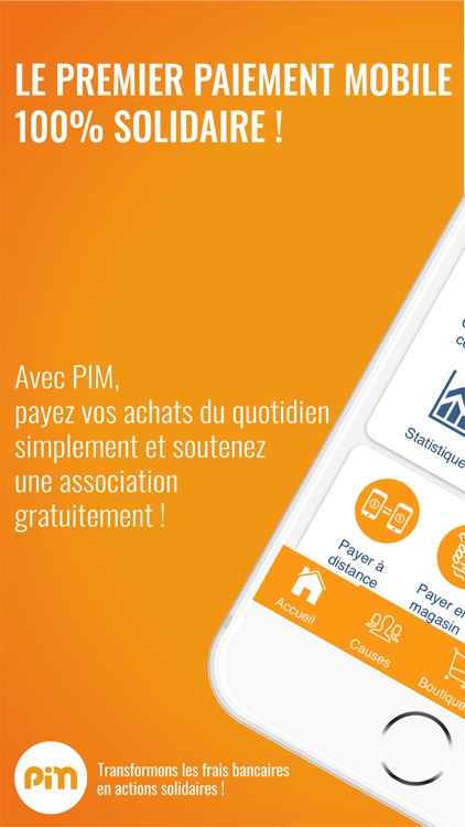 PIM - le paiement solidaire