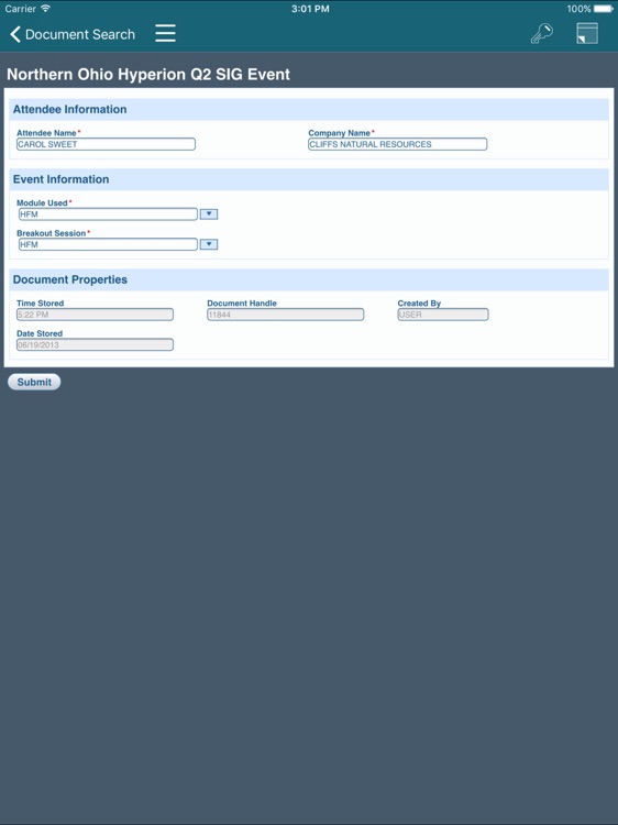 OnBase Mobile 18 for iPad screenshot-5