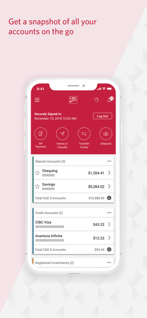 Cibc Mobile Banking On The App Store