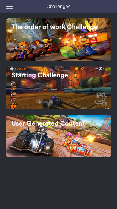 GameNet - Crash Team Racing Screenshots