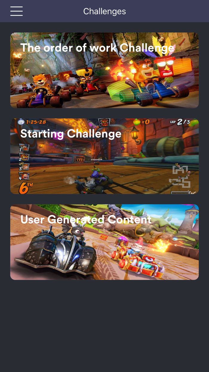 GameNet - Crash Team Racing