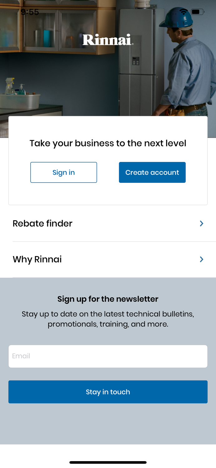Rinnai Pro