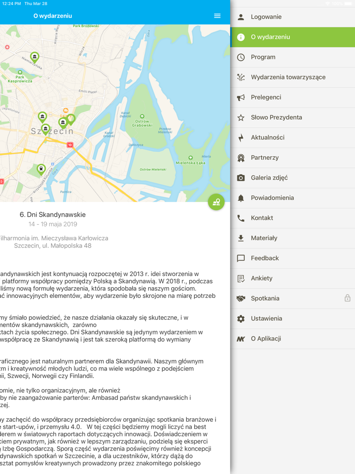 Dni Skandynawskie SZN 2019