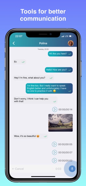 LONY | Language Exchange App(圖3)-速報App