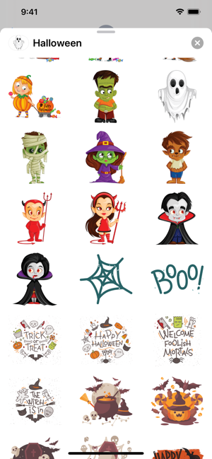 Halloween Stickers - Boo(圖2)-速報App