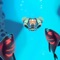 Avoid the enemy fishes and hazardous obstacles while you steer through this depth zone in water