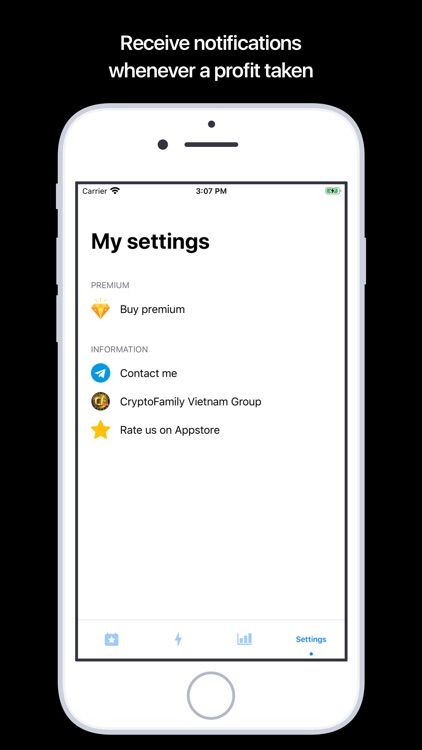 Signals - Crypto screenshot-3