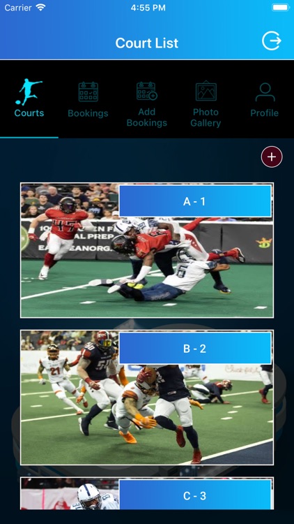 Arena Football Court Manager screenshot-3