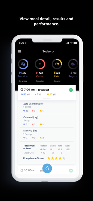 Lifebase | Nutrition Platform(圖3)-速報App