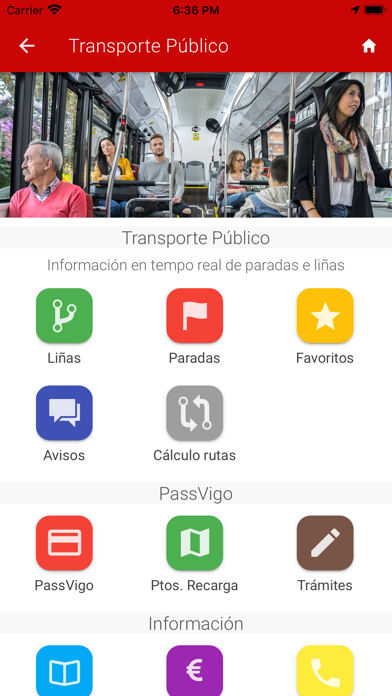 Vigo App - Concello de Vigo screenshot 4