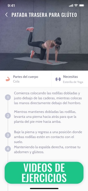 Rutina para gluteos en casa 30 dias