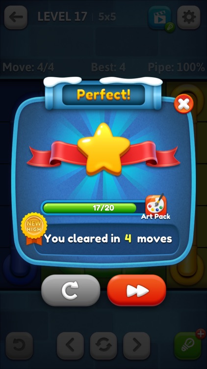 Line Puzzle: Pipe Art screenshot-5