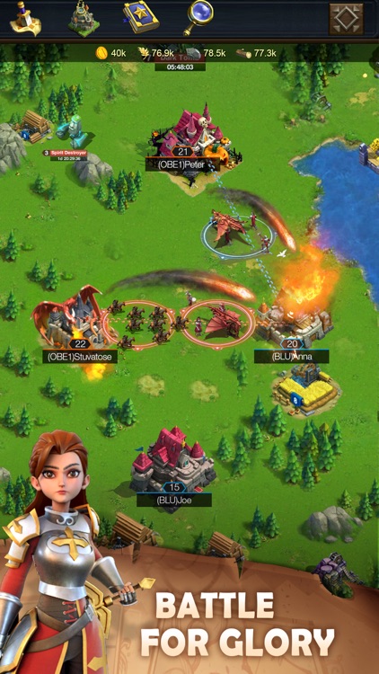 Blaze of Battle screenshot-3