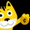 The Penny Puss with DG Penny Finder App is a database of past items that have been confirmed to ring as a penny in the DG stores
