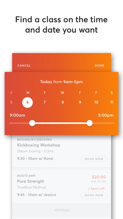 MINDBODY: Gym, spa & wellness