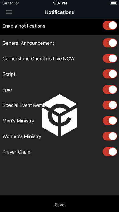 Cornerstone Church Chowchilla screenshot 3