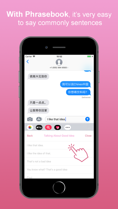 Type - Translate Keyboard App screenshot 4