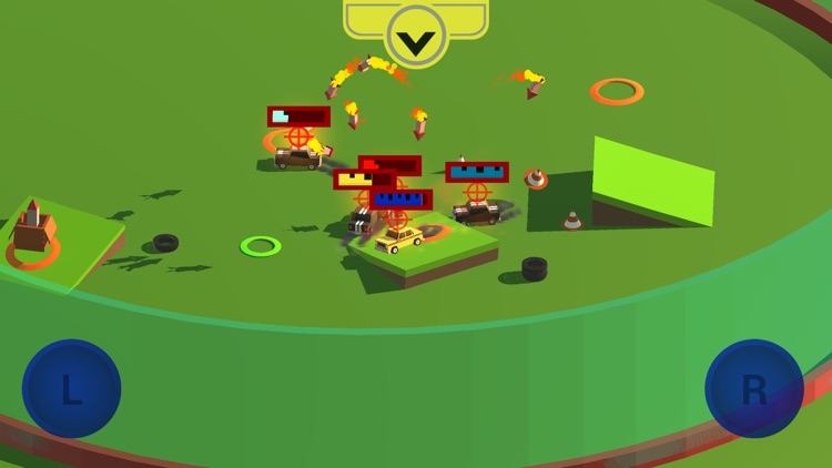 CARZ: Car Arena Rocket Zone screenshot-3