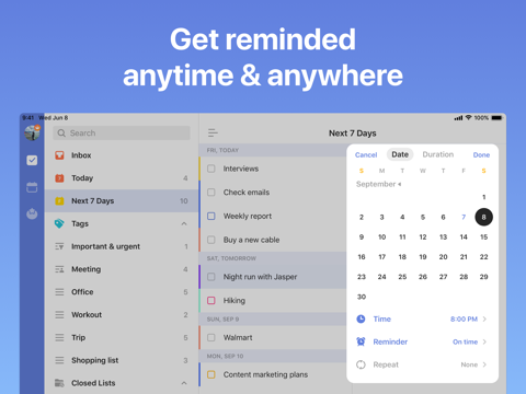 TickTick:To-Do List & Calendar screenshot 2