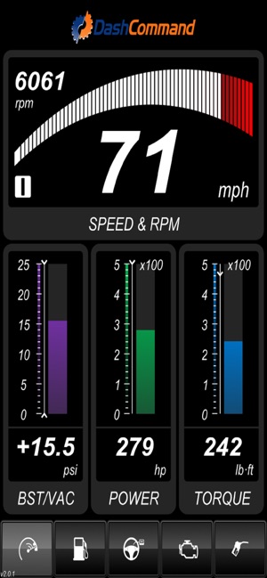 DashCommand - OBD-II Gauges(圖1)-速報App