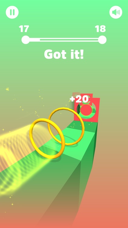 Ring Hit 3D screenshot-3