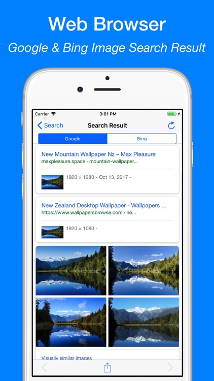 Reverse Image Search App By Yajing Qian