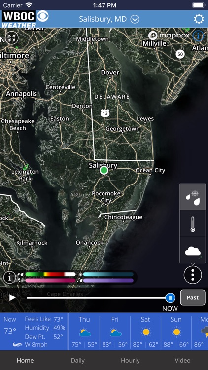 WBOC WX