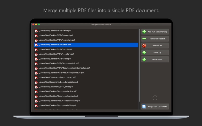 PDF Plus - Merge & Split PDFs