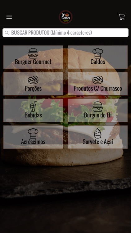 D' Gomes Hamburgueria Goumert