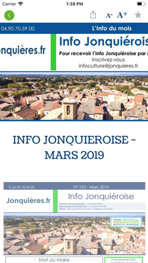 MAIRIE DE JONQUIÈRES(圖4)-速報App