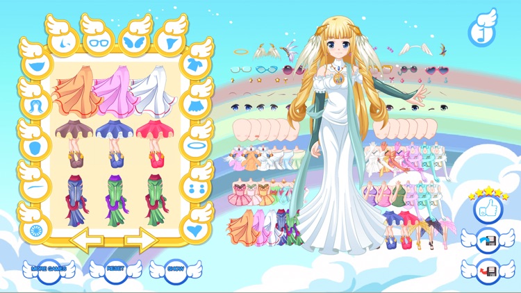Dress Up Games, Angel Avatar screenshot-4