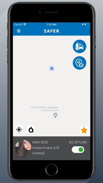 Safer Driver App screenshot 3