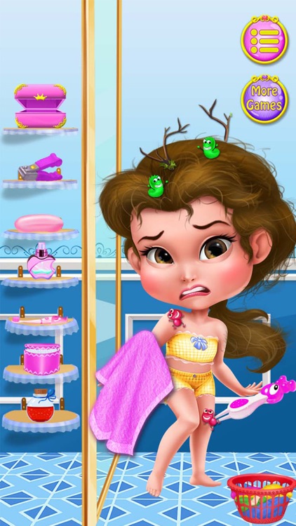 Princess Makeover™: Girls Game screenshot-4